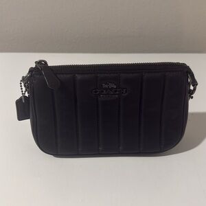 Coach Nolita 19 Black Quilted Chain Bag